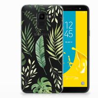 Samsung Galaxy J6 2018 TPU Case Leaves - thumbnail