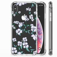 Apple iPhone Xs Max Uniek Case Blossom White