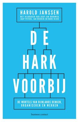 De hark voorbij - Harold Janssen - ebook