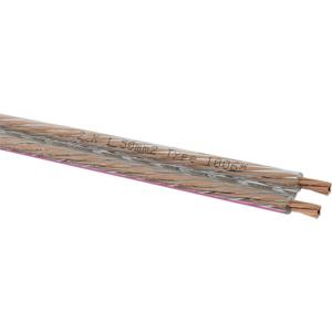 Oehlbach 1067 Luidsprekerkabel 2 x 1.50 mm² Zwart per meter