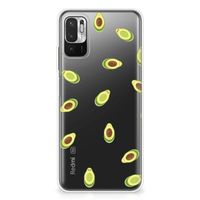 Xiaomi Redmi Note 10/10T 5G | Poco M3 Pro Siliconen Case Avocado