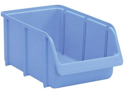 Hünersdorff 674300 Zichtbak 4 (b x h x d) 207 x 155 x 332 mm Blauw 1 stuk(s)