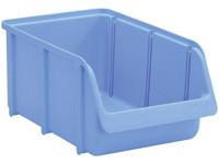 Hünersdorff 674300 Zichtbak 4 (b x h x d) 207 x 155 x 332 mm Blauw 1 stuk(s)