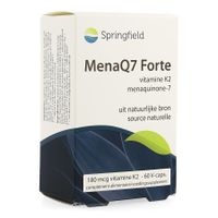 Menaq7 Vit K2 Forte Springfield Pot Caps 60