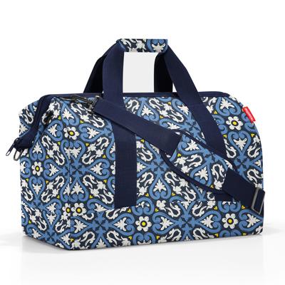 Reisenthel MT4067 handtas Blauw, Wit Polyester Unisex Schoudertas