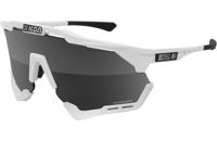 Scicon - Fietsbril - Aeroshade - Wit Gloss - Multimirror Lens Zilver