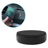 Multifunctionele Mini Magnetische Smartphone Houder - Zwart