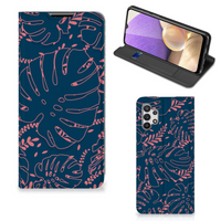 Samsung Galaxy A32 5G Smart Cover Palm Leaves - thumbnail