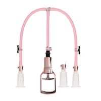 Clitoral & Nipple Pump Set Medium - Rose Gold