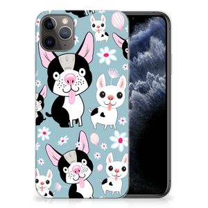 Apple iPhone 11 Pro Max TPU Hoesje Hondjes