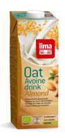 Lima Oat drink almond bio (1 ltr) - thumbnail