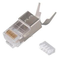 Equip Stekker RJ45 Cat8 afgeschermd set van 50 grijs