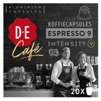 Douwe Egberts D.E Café - koffiecups nespesso compatible - Espresso 9