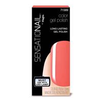 Sensationail gelnagellak - coral sunset