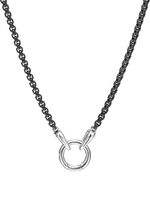 David Yurman collier 13.5 mm à breloque - Argent - thumbnail