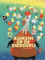 Kuikens op de Dierderij - Lida Dijkstra - ebook - thumbnail