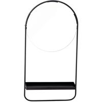 Bloomingville 82047625 make-upspiegel Vrijstaand Rond Zwart