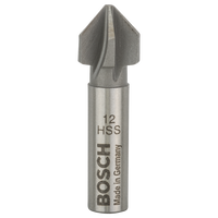 Bosch Accessoires HSS Conische Verzinkboor 12X48 M6 90°mm - 2609255118