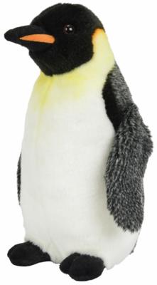 Nicotoy knuffelpinguïn junior 30 cm pluche wit/zwart Nicotoy knuffelpinguïn junior 30 cm pluche wit/zwart