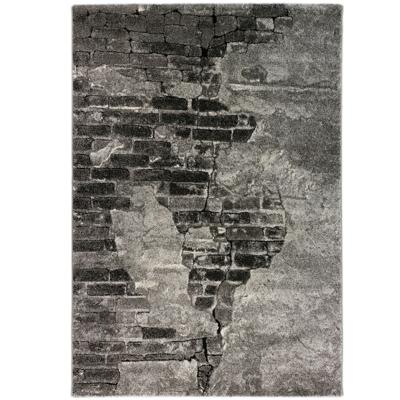 Merinos - Muur Design Vloerkleed - Ibiza 20270-95 - Grijs-160 x 230 cm Merinos - Muur Design Vloerkleed - Ibiza 20270-95 - Grijs-160 x 230 cm