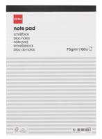 HEMA Schrijfblok A4 Gelinieerd