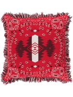 Alanui coussin Bandana en cachemire - Rouge