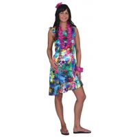 Hawaii jurk voor dames - thumbnail