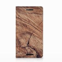 Nokia 2.1 2018 Book Wallet Case Tree Trunk