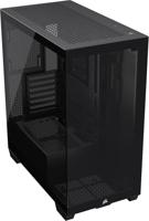 CORSAIR 3500X Mid-Toren ATX PC-Behuizing - Panoramisch Gehard Glas - Omgekeerd Aansluiting Moederbord Compatibel - Geen Fans Inbegrepen - Zwart