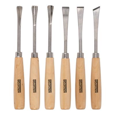 Kreator KRT452003 Mini Gravure Set 6St