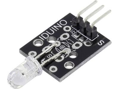Iduino 1485309 Infrarood zender Geschikt voor Arduino 1 stuk(s) Iduino 1485309 Infrarood zender Geschikt voor Arduino 1 stuk(s)