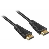 Sharkoon 10m HDMI premium cable HDMI kabel HDMI Type A (Standaard) Zwart