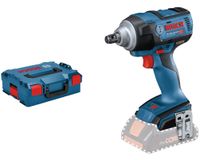 Bosch Blauw GDS 18V-300 Professional Accudraaislagmoeraanzetter Solo | zonder accu&apos;s en lader in L-boxx 06019D8201 - thumbnail