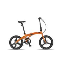 Pacto Two Vouwfiets Oranje