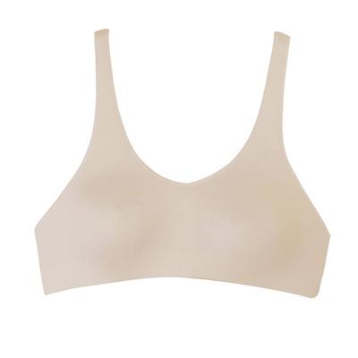 Soft-bh van bio-katoen, nude 85B