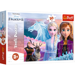 Frozen Disney Puzzel