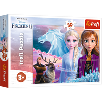 Frozen Disney Puzzel - thumbnail