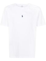 Polo Ralph Lauren t-shirt à logo brodé - Blanc