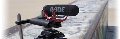 RODE Microphones VideoMic GO Cameramicrofoon Zendmethode:Direct Flitsschoenmontage Microfoon (3.5 mm jackplug), Microfoon (6.3 mm jackplug) Direct