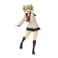 Banpresto - My Hero Academia - Himiko Toga, Bandai Spirits De boze schurken figuur