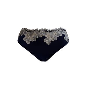 AMBRA Lingerie slips Titanium slip M 1432D Blauw