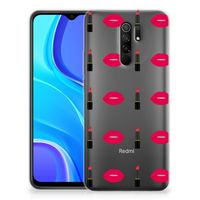 Xiaomi Redmi 9 TPU bumper Lipstick Kiss - thumbnail