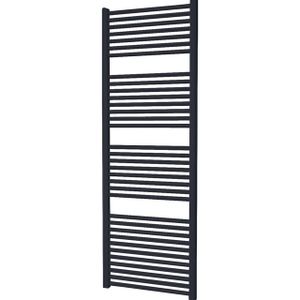 Plieger Palermo designradiator horizontaal 170.2x60cm 921W antraciet metallic 7252453