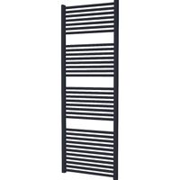 Plieger Palermo designradiator horizontaal 170.2x60cm 921W antraciet metallic 7252453 - thumbnail