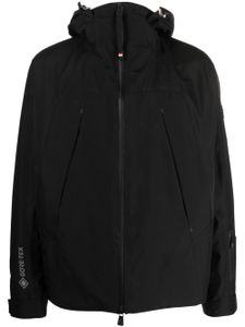 Moncler Grenoble veste de ski Lapaz à capuche - Noir