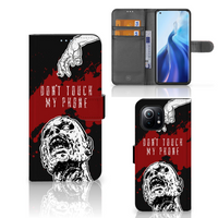 Xiaomi Mi 11 Portemonnee Hoesje Zombie Blood - thumbnail