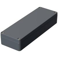 Bopla! Universele behuizing 01106000 aluminium grijs-zilver (RAL 7001) 185,5 x 64 x 34,5 cm, 1 stuk