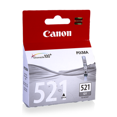 Canon Cartridge CLI-521GY Gray ± 500 pagina's