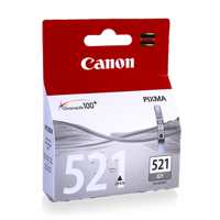 Canon Cartridge CLI-521GY Gray ± 500 pagina's