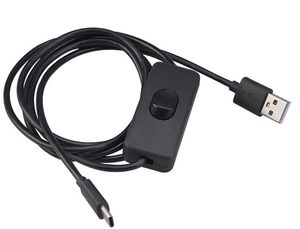 Akasa AK-CBUB57-15BK USB-kabel 1,5 m USB 2.0 USB A USB C Zwart